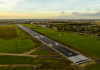 Start en landingsbaan Luchthaven Antwerpen