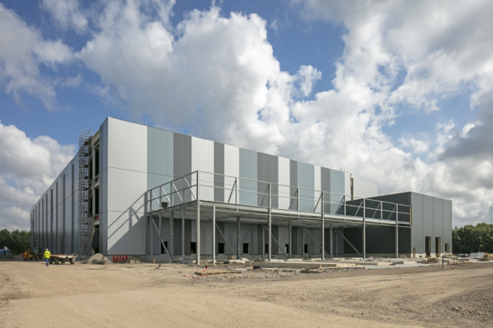 Datacentercampus CyrusOne - Amsterdam (Nederland) | Willemen Groep