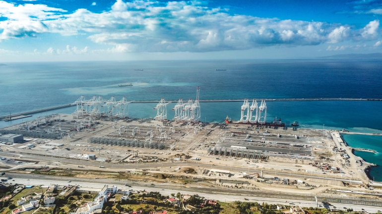 Container terminal Tangier Willemen