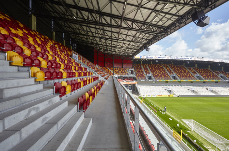 Voetbalstadion KV Mechelen | Willemen