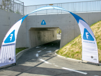Opening Fietstunnel F212